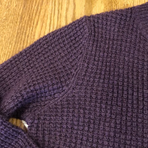 Waffle knit Sweater - Picture 5 of 5